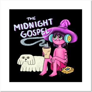 The Midnight Gospel Posters and Art